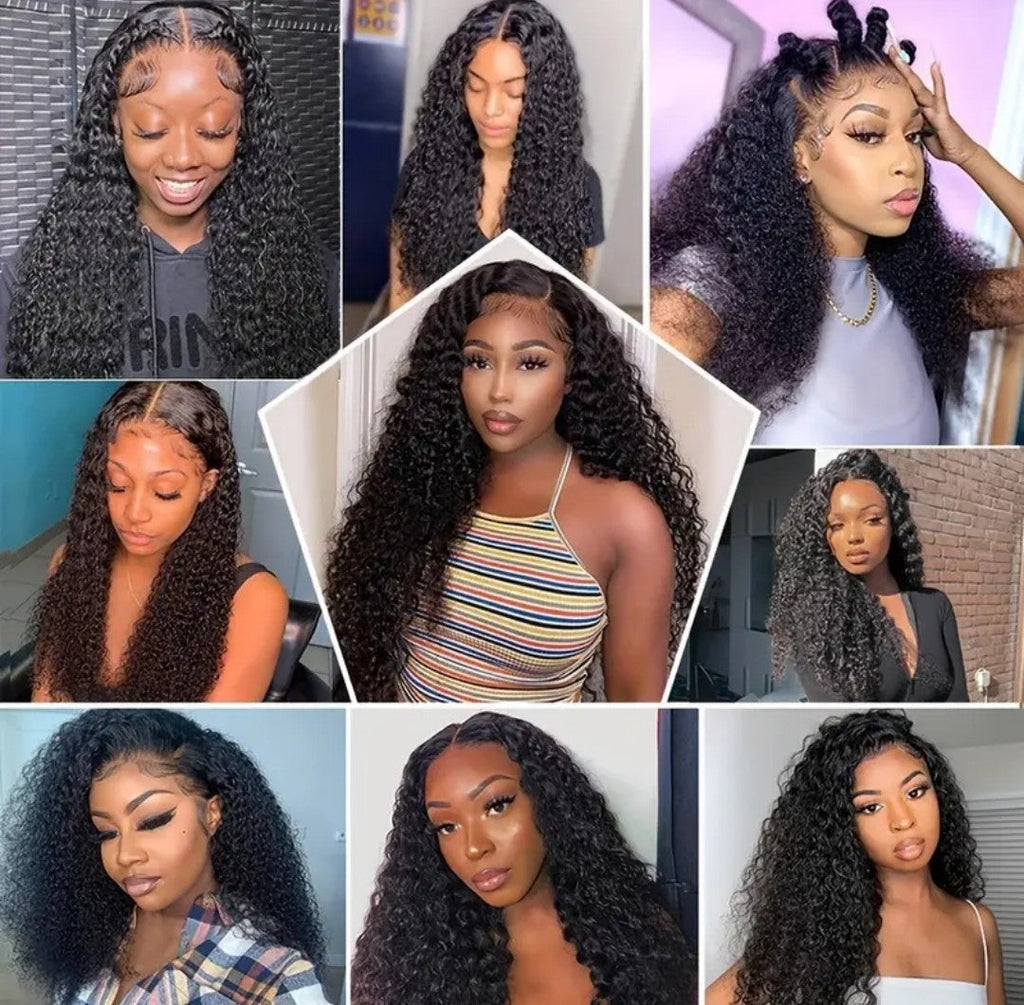 Water Wave Lace Front Wig (22in)