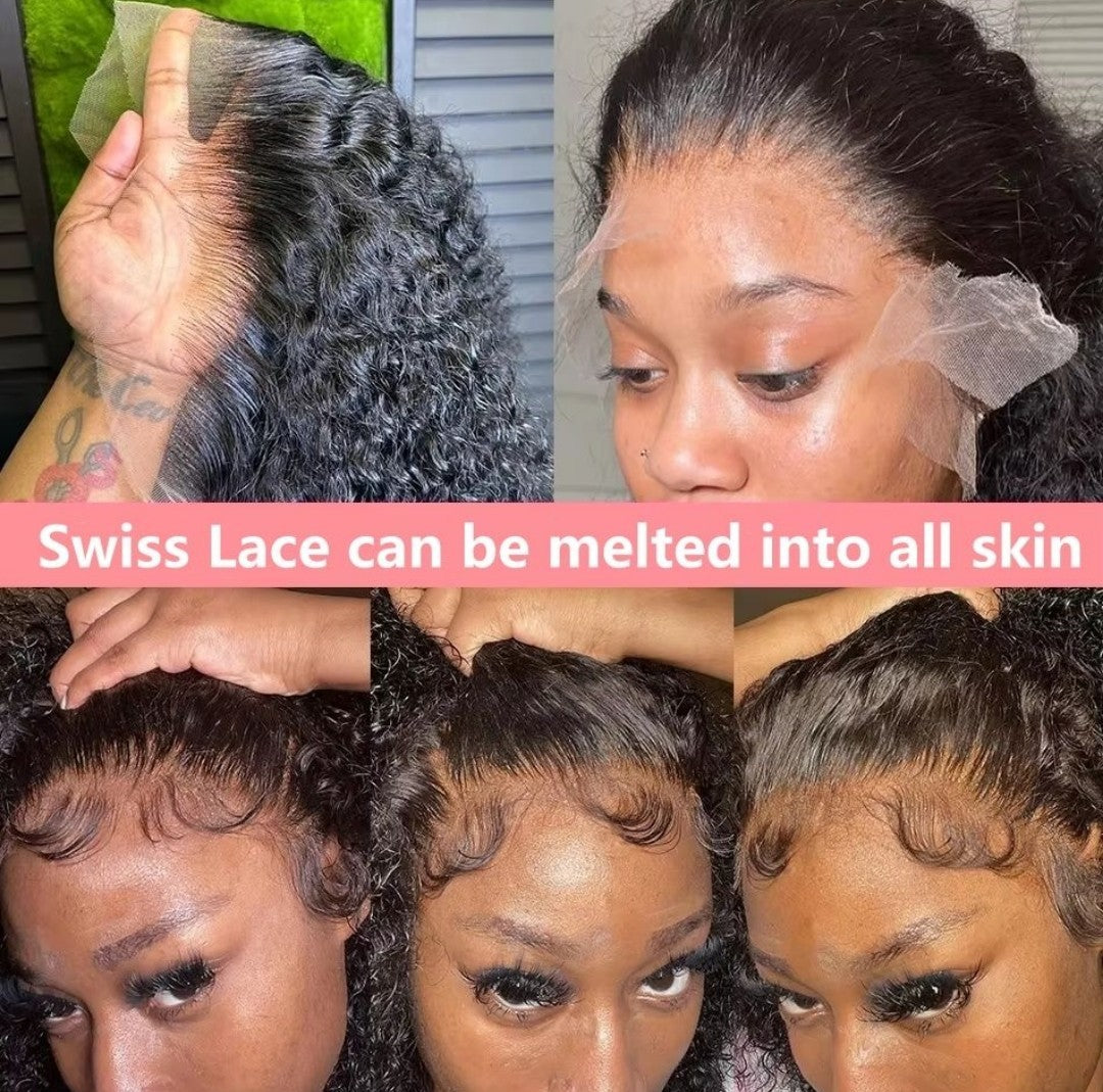 Water Wave Lace Front Wig (22in)
