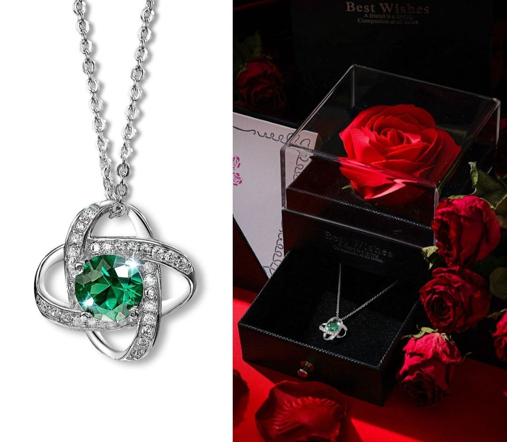 925 Silver Mobius Necklace