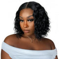 Deep Wave Curly Bob Wig (10in)